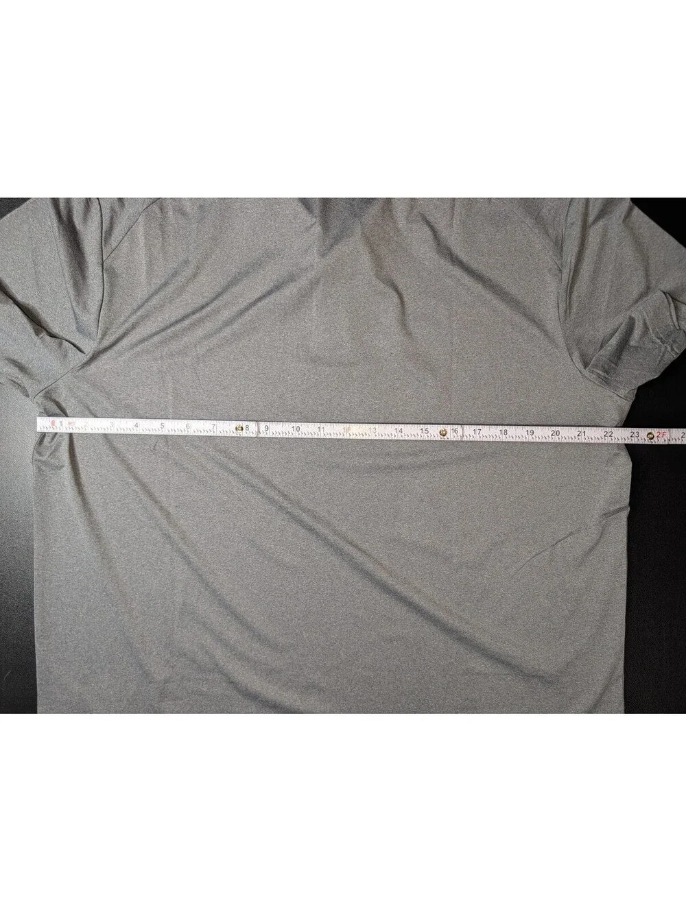 Ralph Lauren RLX Golf Polo Gray Yellow Accent XL